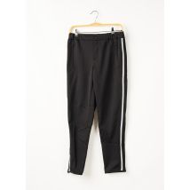 SET - Pantalon 7/8 noir en polyester pour femme - Taille 38 - Modz