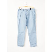 TRUE NYC - Pantalon 7/8 bleu en coton - Femme - Taille TU - Modz