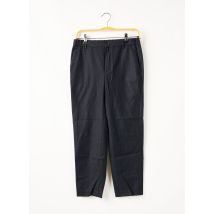 TRUE NYC - Pantacourt bleu en laine vierge - Femme - Taille W29 - Modz