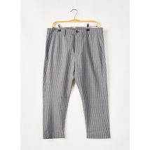 TRUE NYC - Pantacourt bleu en laine vierge - Femme - Taille W30 - Modz