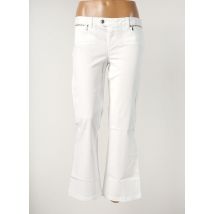 LIU JO - Jeans bootcut blanc en coton - Femme - Taille TU - Modz