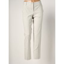 ARMANI - Pantalon chino gris en viscose pour femme - Taille 38 - Modz