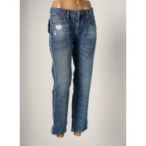 REIKO - Pantalon 7/8 bleu en coton - Femme - Taille W25 - Modz