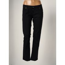 MELTIN'POT - Pantalon droit noir en coton - Femme - Taille W32 - Modz
