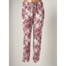 MINIMUM - Pantalon large rose en viscose - Femme - Taille 40 - Modz