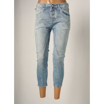 MELTIN'POT - Pantacourt bleu en coton - Femme - Taille W26 - Modz