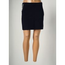 MARIE-SIXTINE - Jupe courte bleu en coton - Femme - Taille 34 - Modz