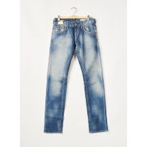 MELTIN'POT - Jeans coupe slim bleu en coton - Homme - Taille TU - Modz