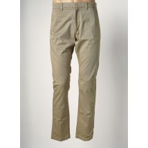 DIESEL - Pantalon chino beige en coton pour homme - Taille W32 - Modz