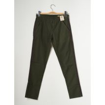 REIKO - Pantalon chino vert en coton pour femme - Taille W24 - Modz