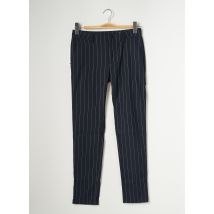 REIKO - Pantalon chino bleu en polyester - Femme - Taille W25 - Modz