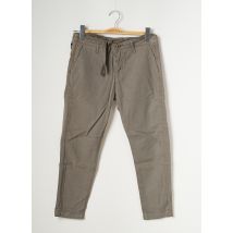 MELTIN'POT - Pantalon chino vert en tencel - Femme - Taille TU - Modz