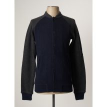 MINIMUM - Veste casual bleu en laine - Homme - Taille S - Modz