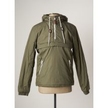 SOLID - Parka vert en polyester pour homme - Taille S - Modz