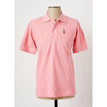 WEMOTO - Polo rose en coton - Homme - Taille S - Modz