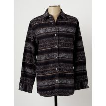 WEMOTO - Chemise manches longues marron en polyester - Homme - Taille XS - Modz