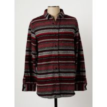 WEMOTO - Chemise manches longues rouge en polyester - Homme - Taille S - Modz