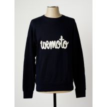 WEMOTO - Sweat-shirt bleu en coton - Homme - Taille S - Modz