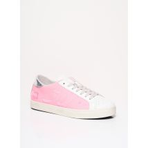 DATE - Baskets rose en textile - Femme - Taille 38 - Modz