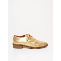 SCHMOOVE - Derbies jaune en cuir - Femme - Taille 36 - Modz