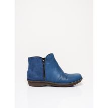 ARIMA - Bottines/Boots bleu en cuir pour femme - Taille 36 - Modz
