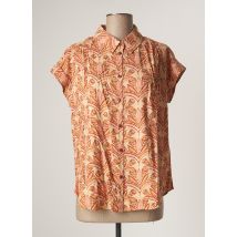 GEISHA - Chemisier beige en viscose - Femme - Taille 38 - Modz