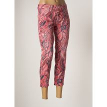 STREET ONE - Pantacourt rose en coton - Femme - Taille TU - Modz