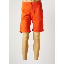 COUTURIST - Bermuda orange en coton pour homme - Taille W32 - Modz