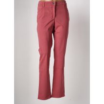 COUTURIST - Pantalon droit rose en coton - Femme - Taille W38 - Modz