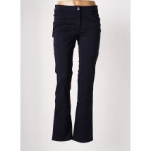 COUTURIST - Pantalon droit bleu en coton pour femme - Taille W27 - Modz