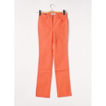 COUTURIST - Pantalon slim orange en coton - Femme - Taille W24 - Modz