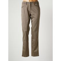 COUTURIST - Pantalon chino beige en polyester pour femme - Taille 44 - Modz