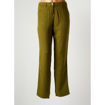 COUTURIST - Pantalon droit vert en lin - Femme - Taille W30 - Modz