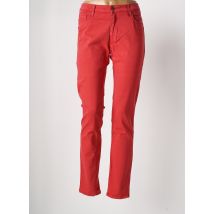 COUTURIST - Pantalon slim rose en coton - Femme - Taille TU - Modz