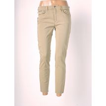 COUTURIST - Jeans coupe slim beige en coton - Femme - Taille W31 - Modz