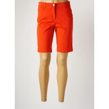 COUTURIST - Bermuda orange en coton - Femme - Taille W42 - Modz