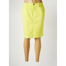COUTURIST - Jupe mi-longue jaune en coton - Femme - Taille 36 - Modz