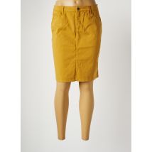 COUTURIST - Jupe mi-longue jaune en coton - Femme - Taille 36 - Modz