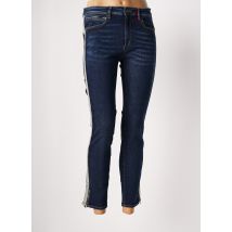 DENIM &DRESS - Pantalon 7/8 bleu en coton - Femme - Taille W26 - Modz