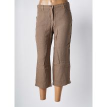COUTURIST - Pantacourt beige en lin - Femme - Taille W26 - Modz