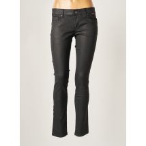 COUTURIST - Pantalon slim noir en coton - Femme - Taille W30 - Modz