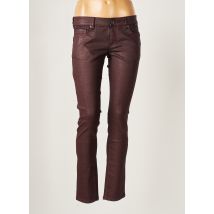 COUTURIST - Pantalon slim violet en coton - Femme - Taille TU - Modz