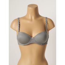 MARIE JO - Soutien-gorge gris en polyester pour femme - Taille 85D - Modz