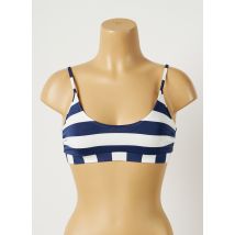 ANDRES SARDA - Haut de maillot de bain bleu en polyamide - Femme - Taille 85D - Modz