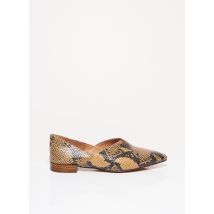 SARENZA - Ballerines beige en autre matiere - Femme - Taille 36 - Modz