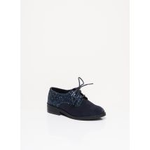 YEP - Derbies bleu en autre matiere - Fille - Taille 26 - Modz