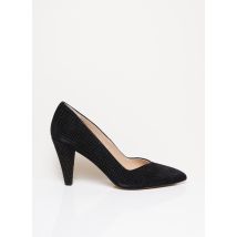 GEORGIA ROSE - Escarpins noir en cuir pour femme - Taille 37 - Modz