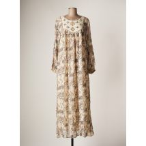 NEKANE - Robe longue beige en viscose - Femme - Taille 38 - Modz