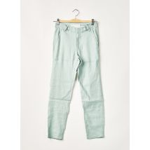 SALSA - Pantalon chino bleu en lin - Femme - Taille TU - Modz