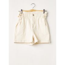 GEISHA - Short beige en coton - Femme - Taille 34 - Modz